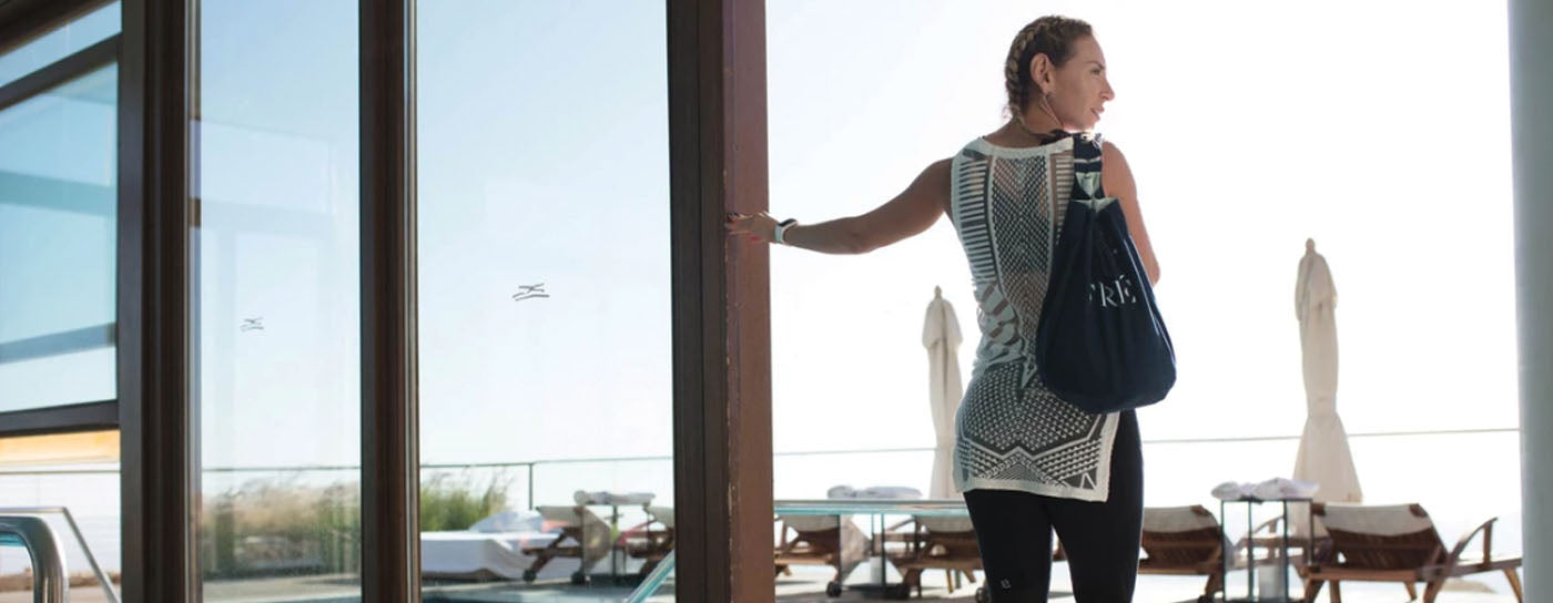 Hold on your post-workout glow with skincare products made for women who work out