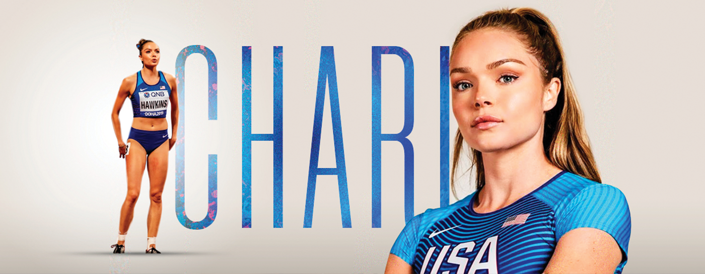 Meet Chari Hawkins, Team USA Heptathlete & Gold Medalist
