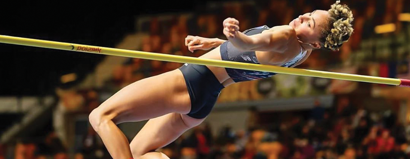 Meet FRÉ Ambassador Jeannelle Scheper, Olympic High Jumper