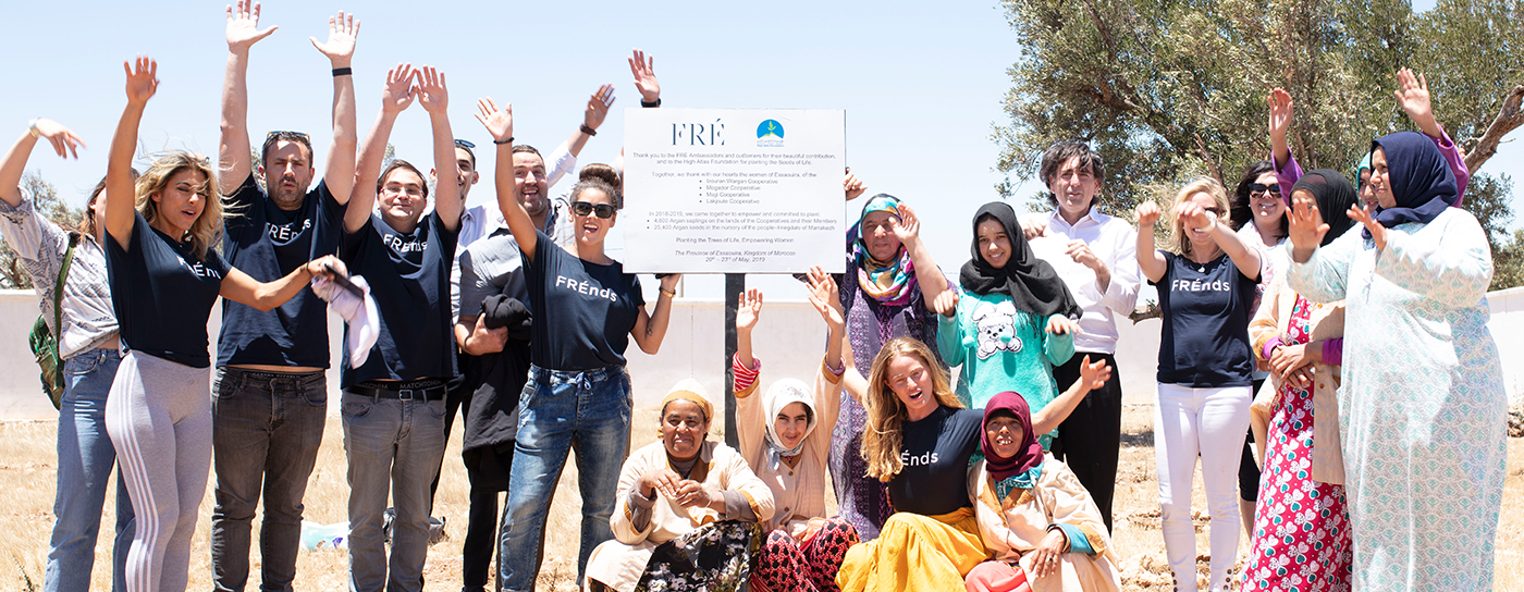 Planting Trees With The High Atlas Foundation