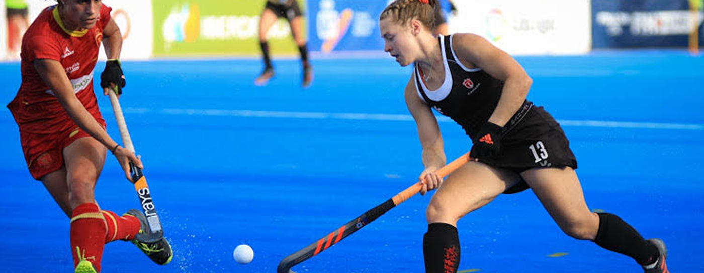 Meet FRÉ Ambassador Hannah Haughn, Canadian Field Hockey # 13 & Mental Health Advocate