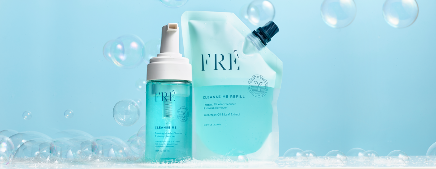 Introducing CLEANSE ME Foaming Micellar Water & Makeup Remover