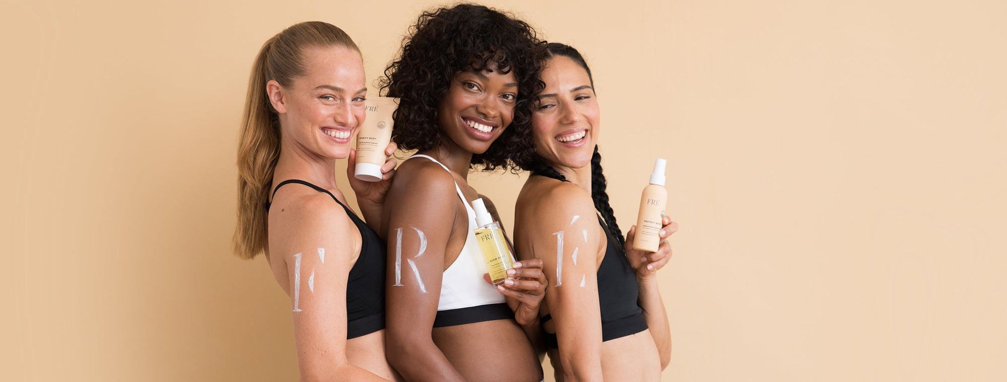 MEET FRÉ BODY: The first full-body solution for women who work out