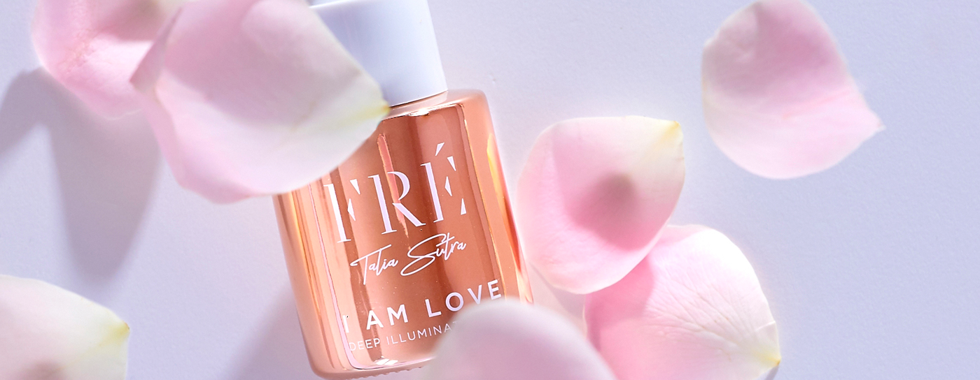 Deeply Illuminate Skin with I AM LOVE