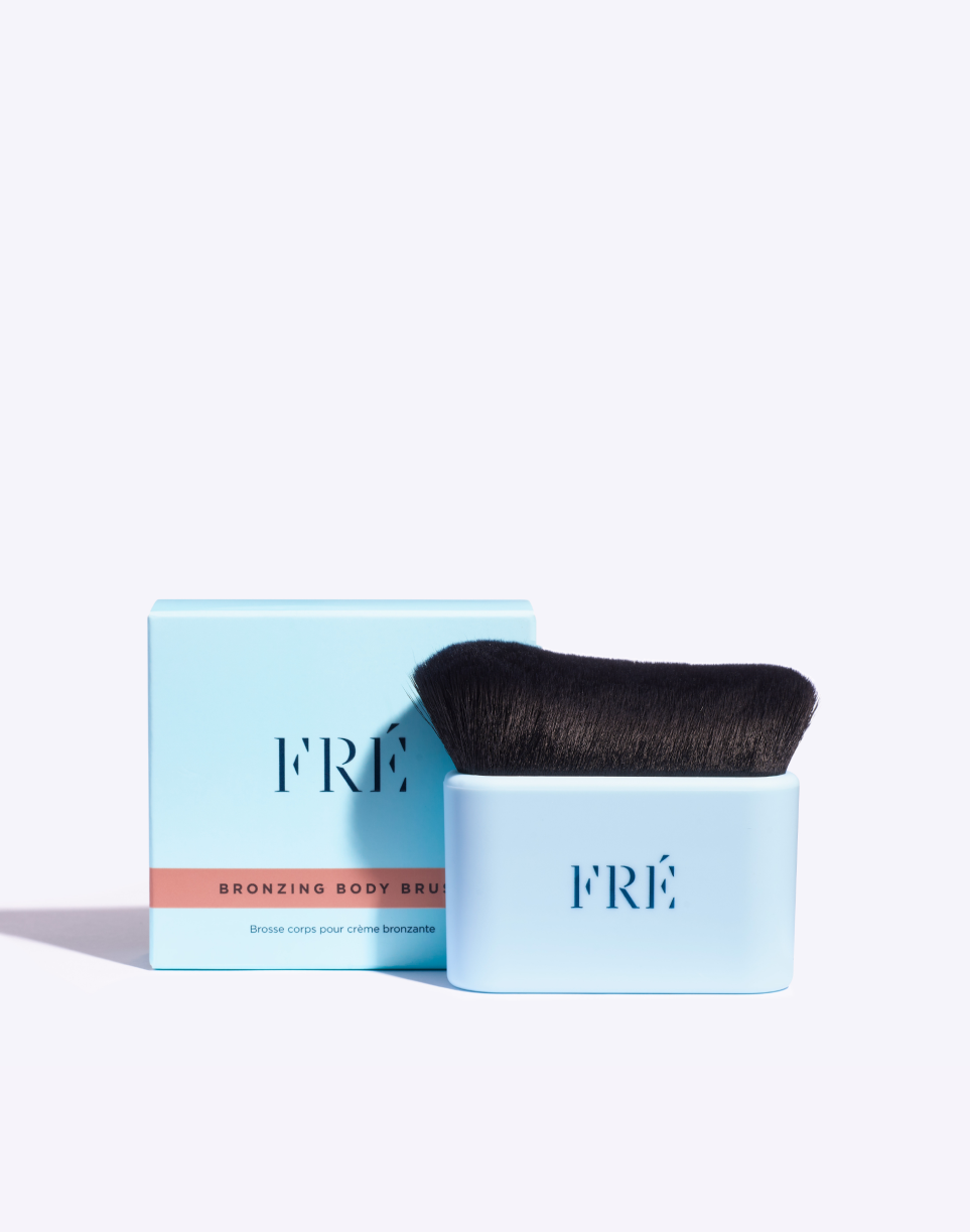 BRONZING BODY BRUSH